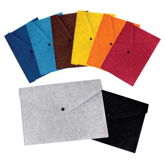 Promotional Felt File Organisers Colours